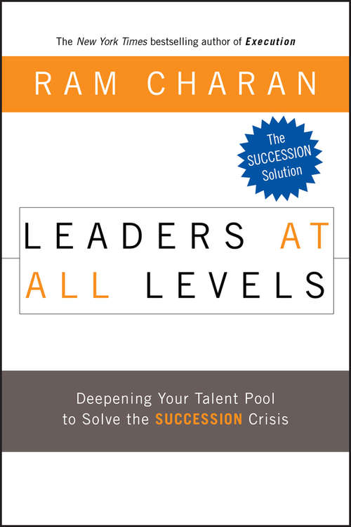 Book cover of Leaders at All Levels
