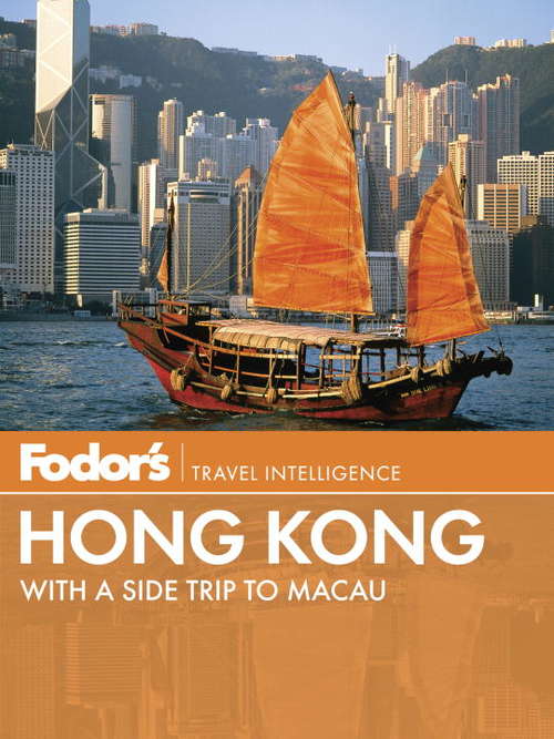 Book cover of Fodor's Hong Kong