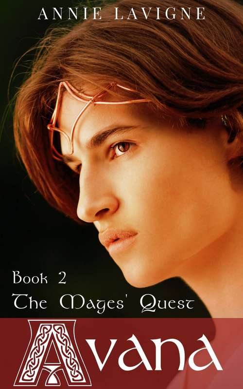 Book cover of The Mages' Quest (Avana #2)