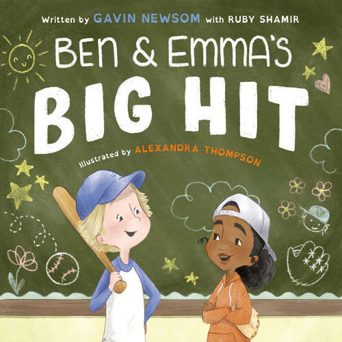 Book cover of Ben and Emma's Big Hit