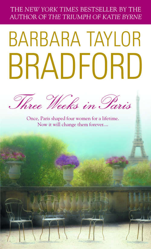 Book cover of Three Weeks in Paris