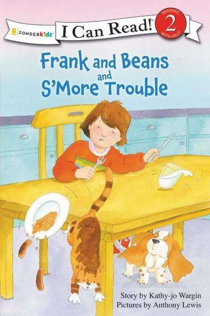 Book cover of Frank and Beans and S'more Trouble (I Can Read!: Level 2)