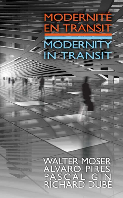 Book cover of Modernité en transit - Modernity in Transit