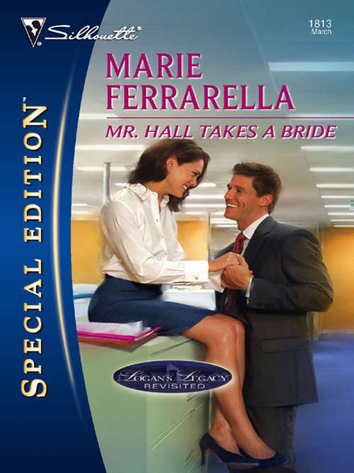 Book cover of Mr. Hall Takes A Bride