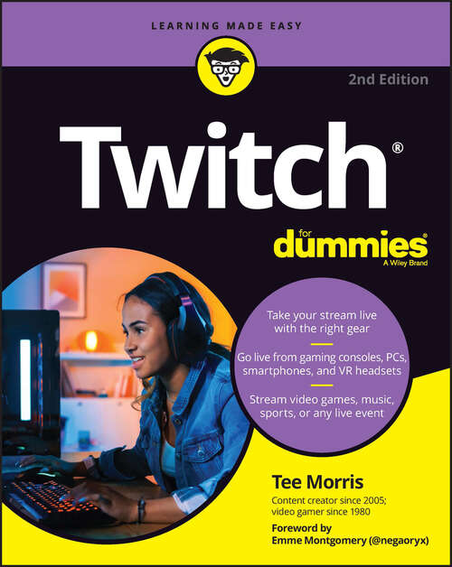 Twitch For Dummies