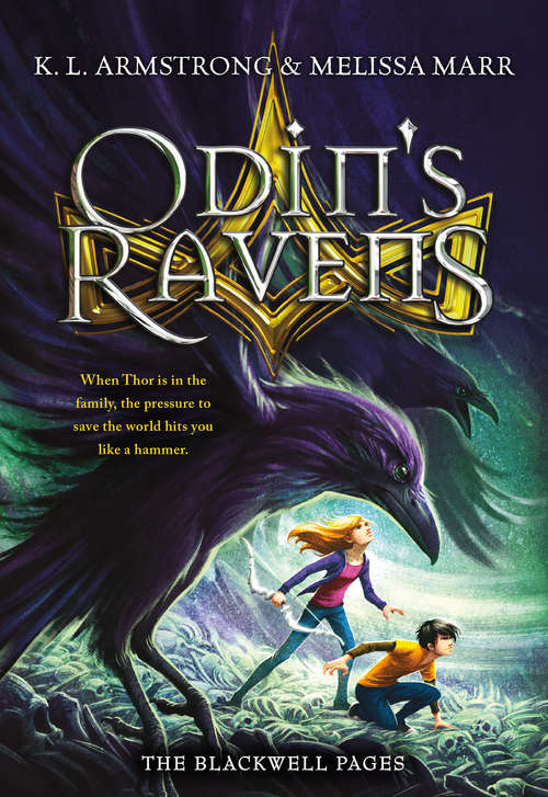 Odin's Ravens (The Blackwell Pages #2)