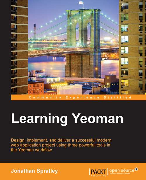 Book cover of Learning Yeoman