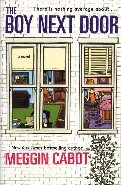 Book cover of The Boy Next Door
