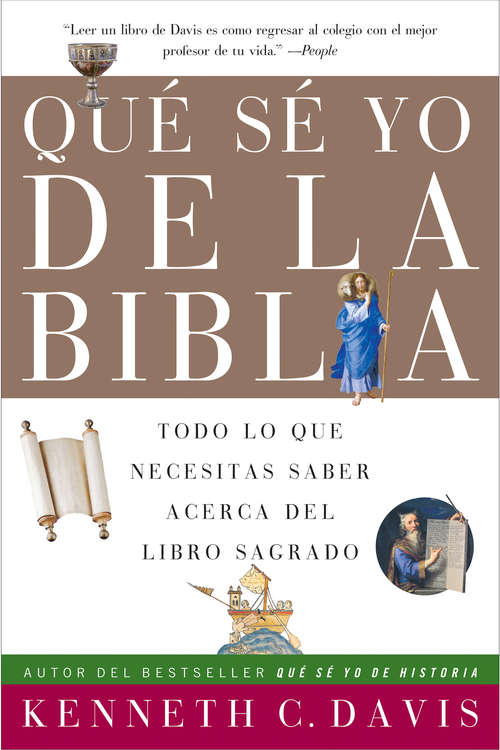 Book cover of Que Se Yo de la Biblia