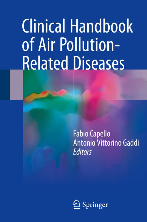 Book cover of Clinical Handbook of Air Pollution-Related Diseases