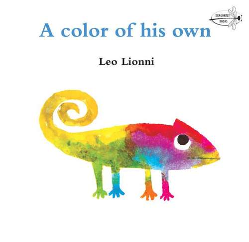 Book cover of A Color of His Own (Fountas & Pinnell LLI Blue: Level I)