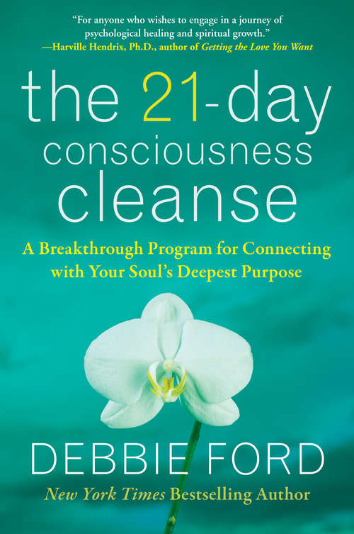 Book cover of The 21-Day Consciousness Cleanse