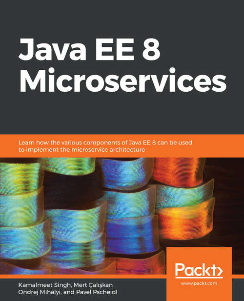Book cover of Java EE 8 Microservices