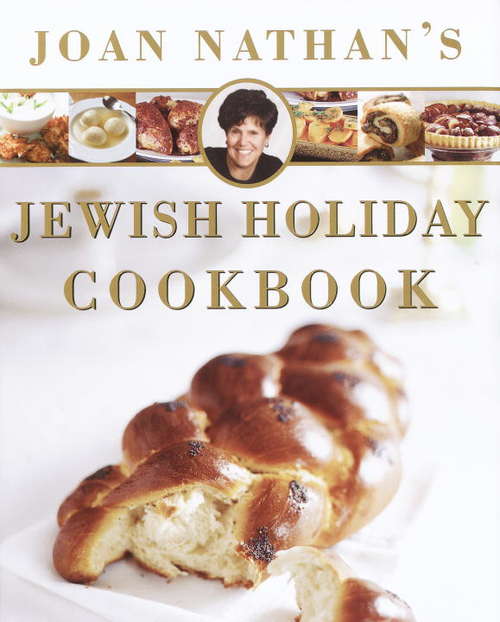 Book cover of Joan Nathan's Jewish Holiday Cookbook