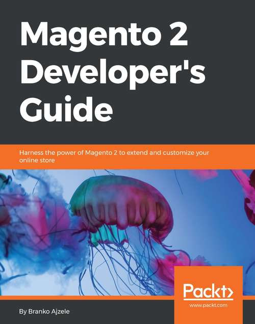 Book cover of Magento 2 Developer's Guide