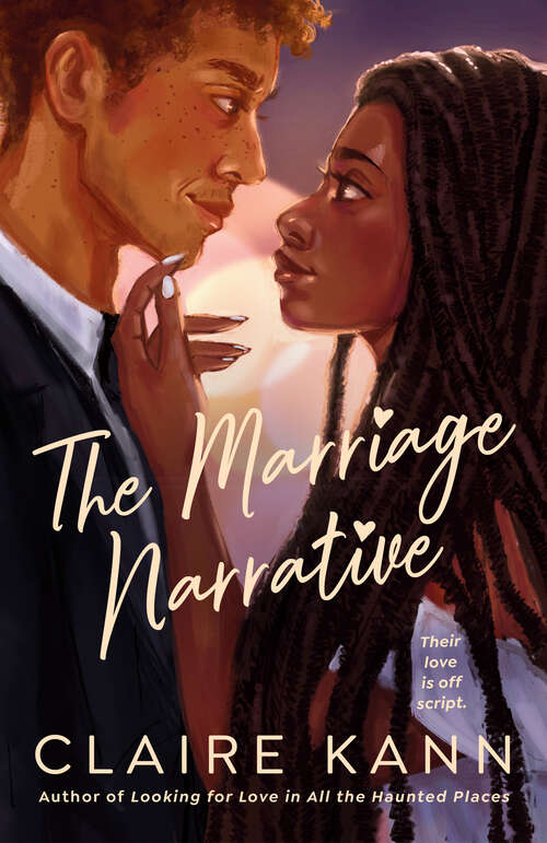 Book cover of The Marriage Narrative