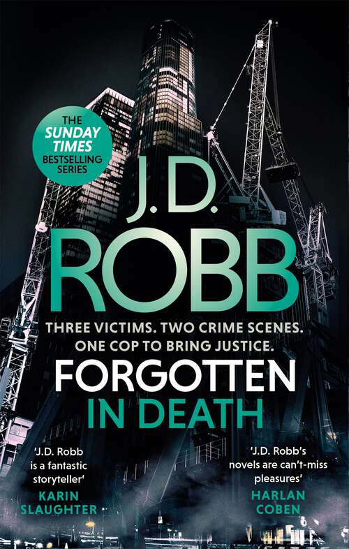 Book cover of Forgotten In Death (In Death #53)