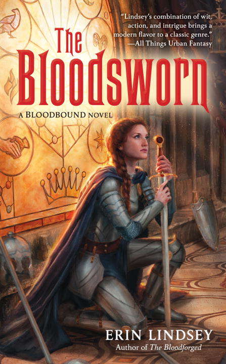 Book cover of The Bloodsworn