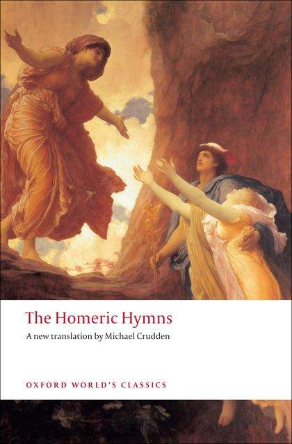 Book cover of The Homeric Hymns (Oxford World's Classics)