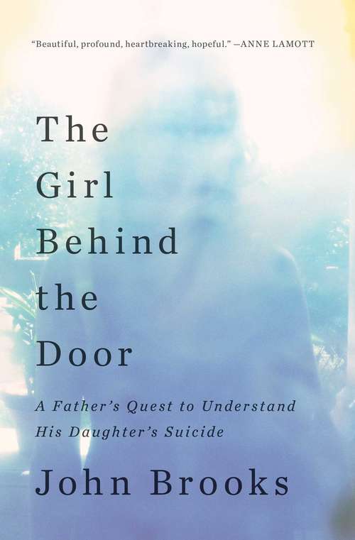 Book cover of The Girl Behind the Door