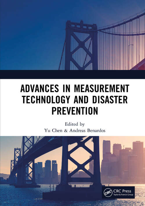 Book cover of Advances in Measurement Technology and Disaster Prevention: Proceedings of the 4th International Conference on Measurement Technology, Disaster Prevention and Mitigation (MTDPM 2023), Nanjing, China, 26-28 May 2023