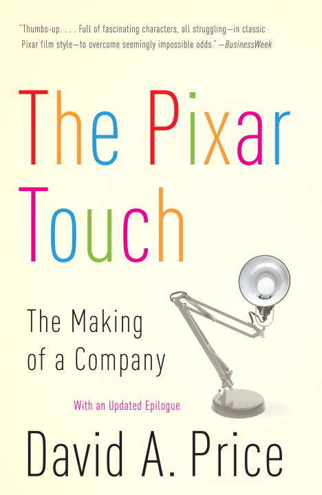 Book cover of The Pixar Touch: The Making of a Company