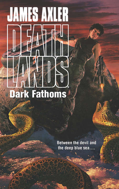 Book cover of Dark Fathoms