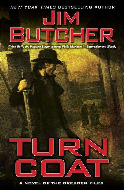 Book cover of Turn Coat (The Dresden Files, Book #11)