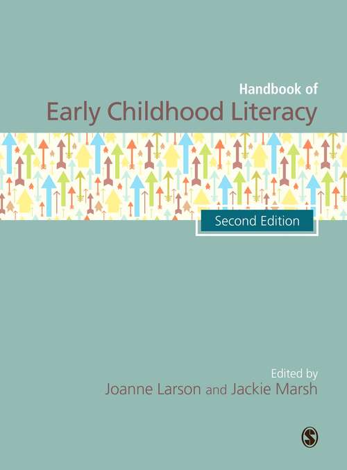 Book cover of The SAGE Handbook of Early Childhood Literacy