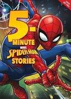Book cover of 5-minute Spider-man Stories (5-minute Stories)