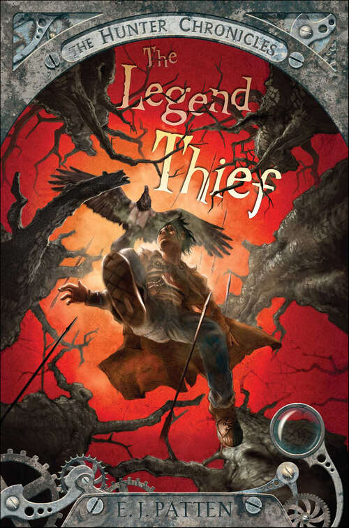 Book cover of The Legend Thief