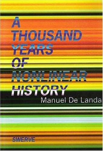Book cover of A Thousand Years of Nonlinear History