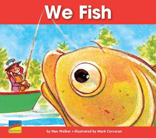 Book cover of We Fish