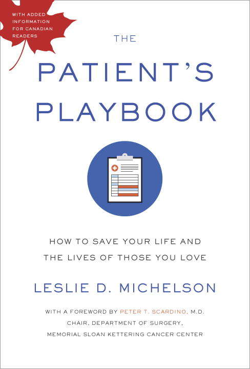 Book cover of The Patient's Playbook