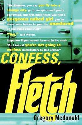 Book cover of Confess, Fletch