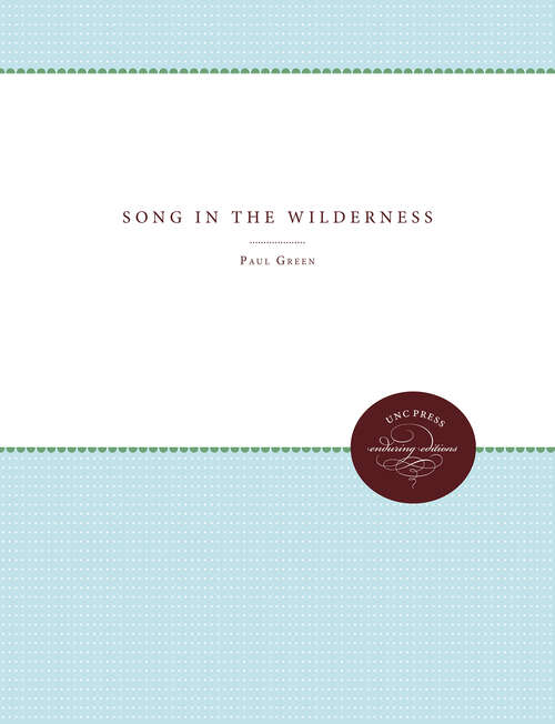 Song in the Wilderness