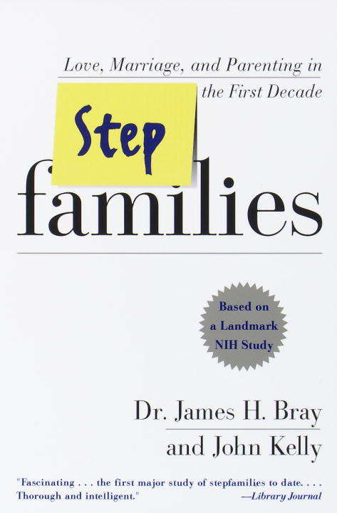 Book cover of Stepfamilies