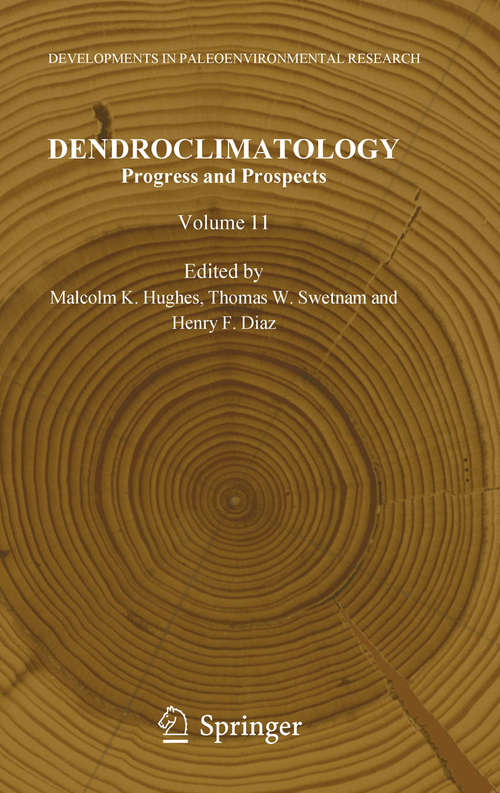 Book cover of Dendroclimatology