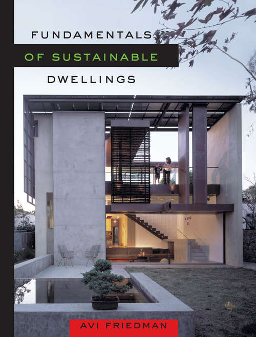 Book cover of Fundamentals of Sustainable Dwellings