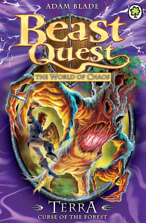 Book cover of Beast Quest: 35: Terra, Curse of the Forest