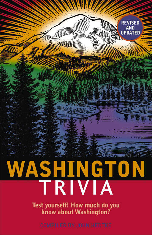 Book cover of Washington Trivia: Revised Edition