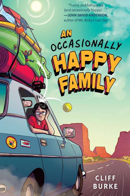 Book cover of An Occasionally Happy Family