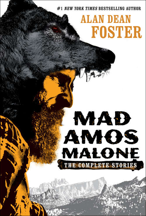 Book cover of Mad Amos Malone: The Complete Stories