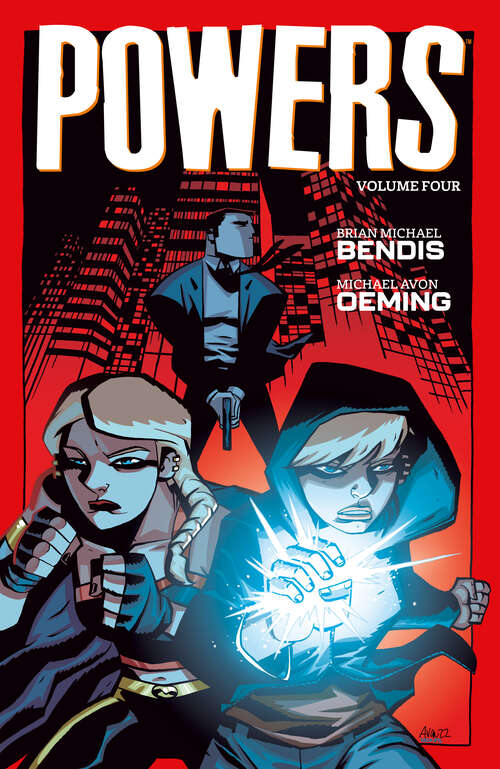 Book cover of Powers Volume 4