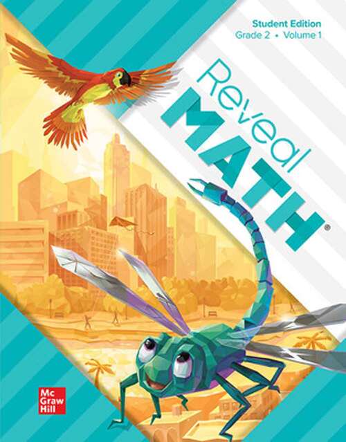 Book cover of Reveal Math, Grade 2, Volume 1 (Reveal Math Elementary)
