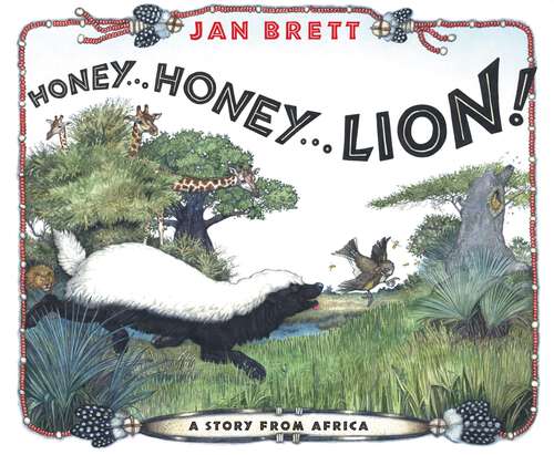 Book cover of Honey... Honey... Lion!