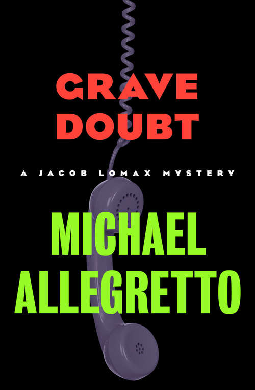 Book cover of Grave Doubt (The Jacob Lomax Mysteries #5)