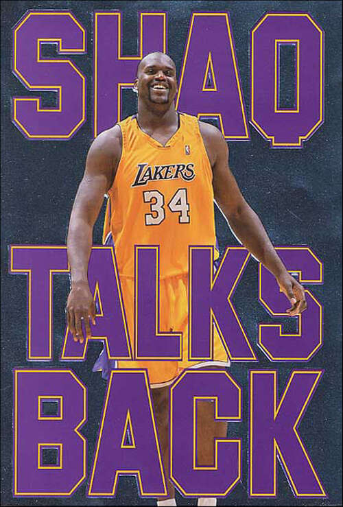 Book cover of Shaq Talks Back