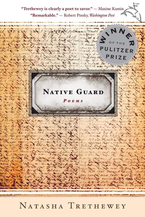 Book cover of Native Guard: Poems