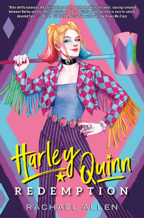 Book cover of Harley Quinn: Redemption (DC Icons Series #3)